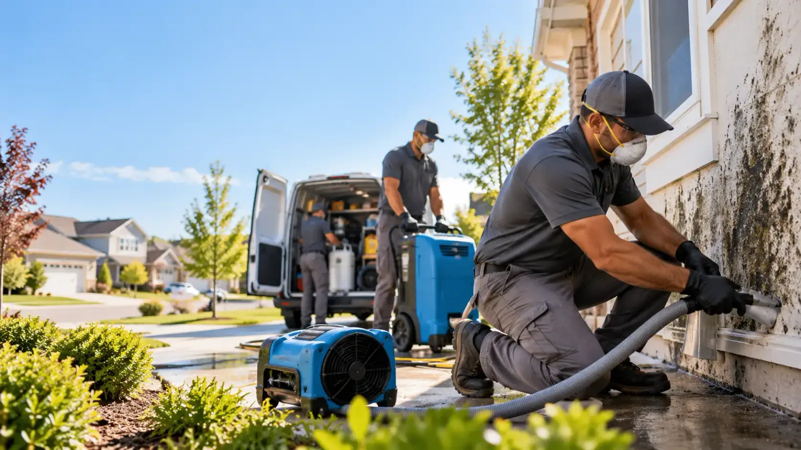 Mold Remediation in Linn, WV